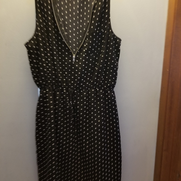 Black shoulderless long sleeve top - Picture 14 of 16